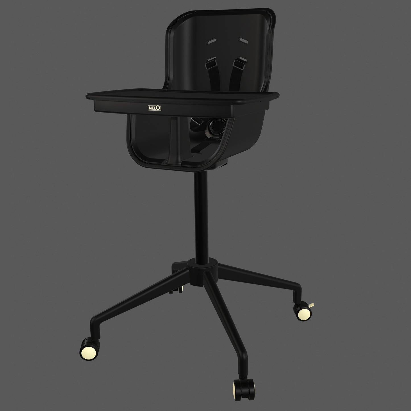 Black/Brushed Brass side profile 2